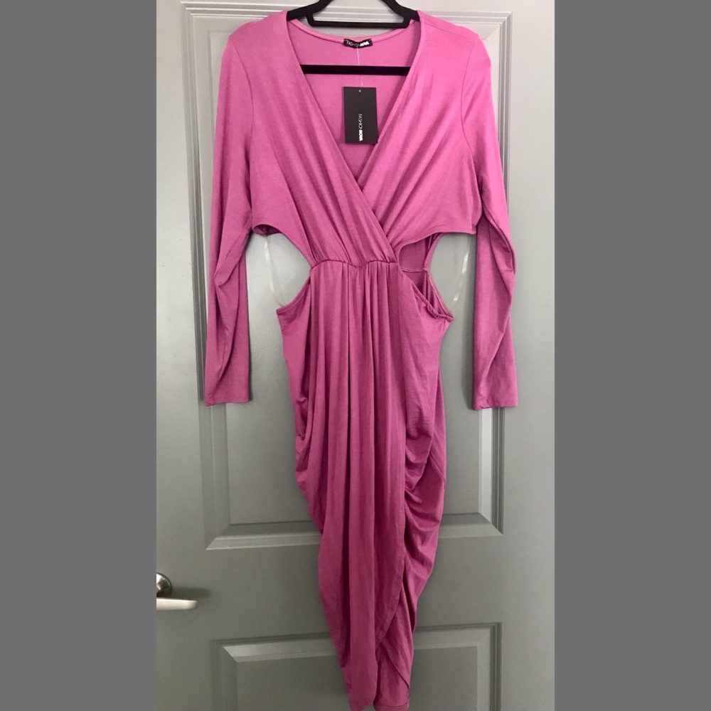 Fashion Nova Cutting all Ties Mini Dress